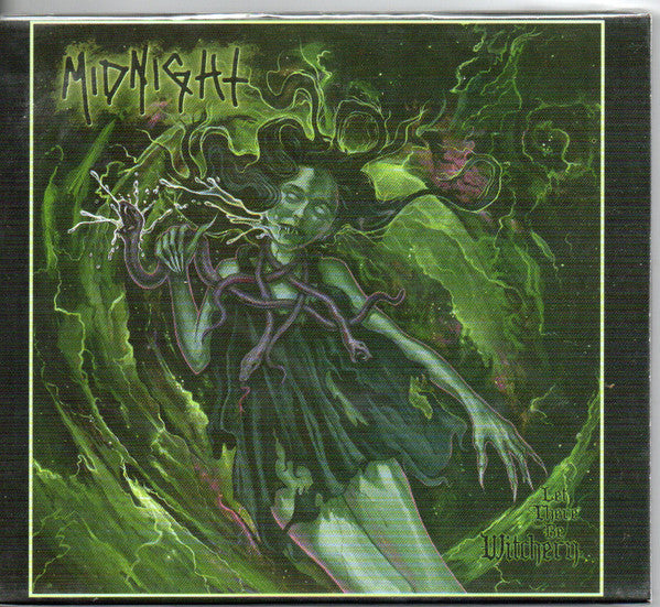 Midnight  - Let There Be Witchery - CD