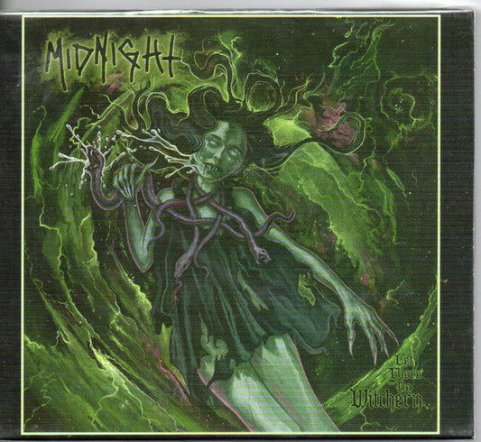 Midnight  - Let There Be Witchery - CD