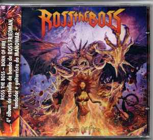 Ross The Boss  - Born Of Fire - CD