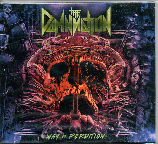 The Damnnation - Way Of Perdition - CD