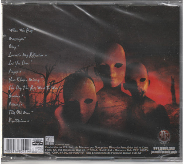 Warrel Dane - Praises To The War Machine - CD