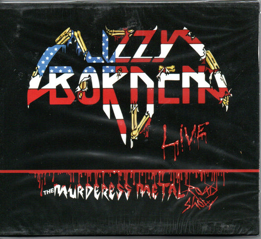 Lizzy Borden - The Murderess Metal Road Show - CD