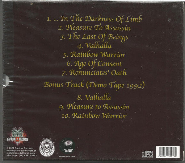 Valhalla  - ... In The Darkness Of Limb - CD