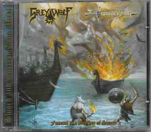 Grey Wolf  / Thunderlord - Funeral To A Brother Of Sword - CD