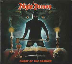 Night Demon - Curse Of The Damned - CD