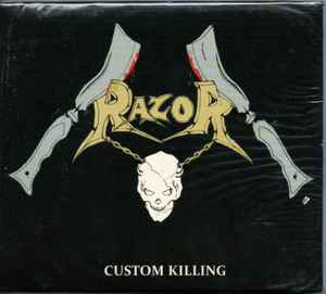 Razor  - Custom Killing - CD