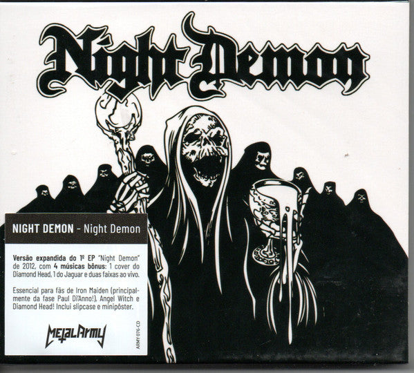 Night Demon - Night Demon - CD