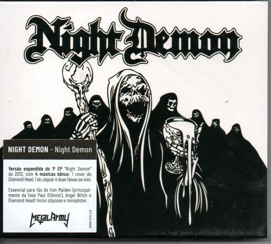 Night Demon - Night Demon - CD