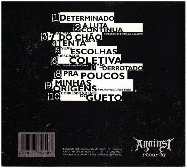 Santa Morte - Cotidiano [In]comum - CD