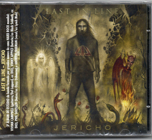 Last In Line  - Jericho - CD