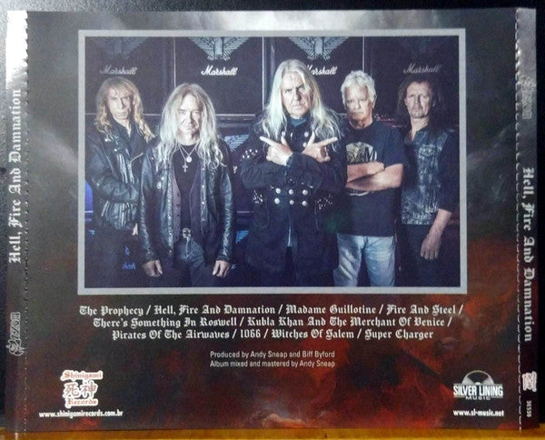 Saxon - Hell, Fire And Damnation - CD