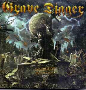 Grave Digger  - Exhumation (The Early Years) - CD