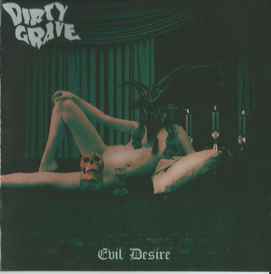 Dirty Grave - Evil Desire - CD