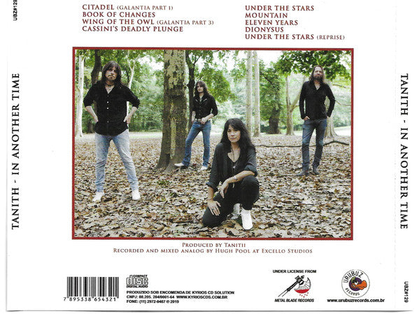 Tanith  - In Another Time - CD