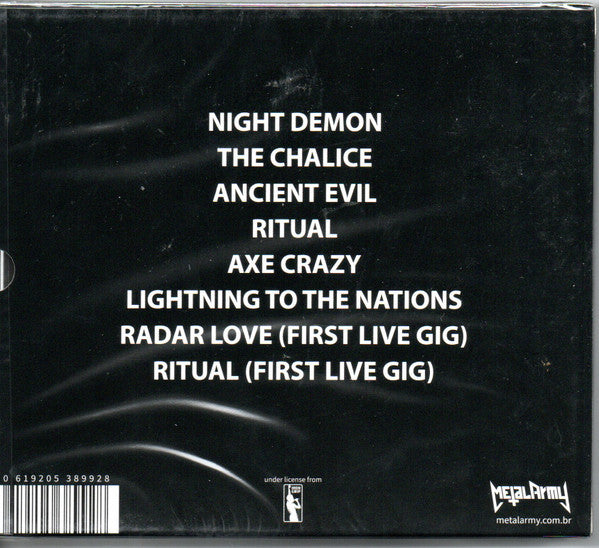 Night Demon - Night Demon - CD