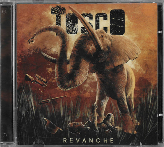 Tosco  - Revanche - CD