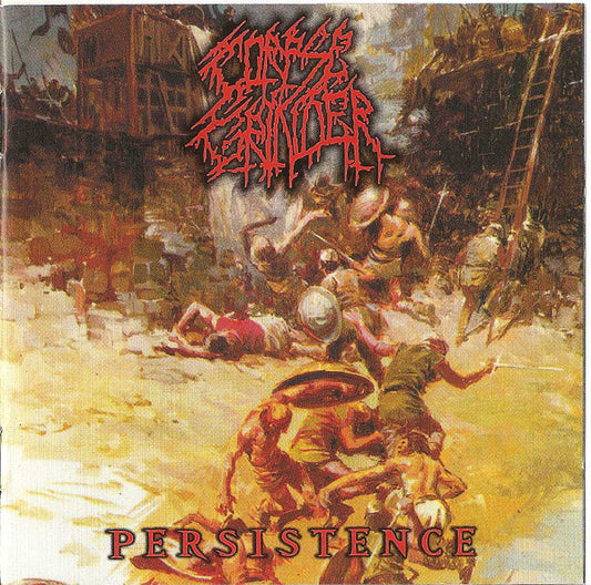 Corpse Grinder  - Persistence - CD
