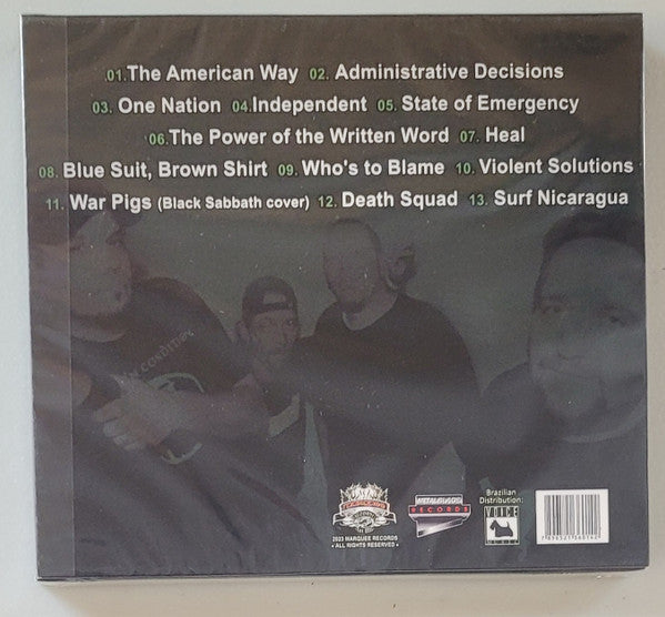 Sacred Reich - Still Ignorant (1987-1997) Live - CD