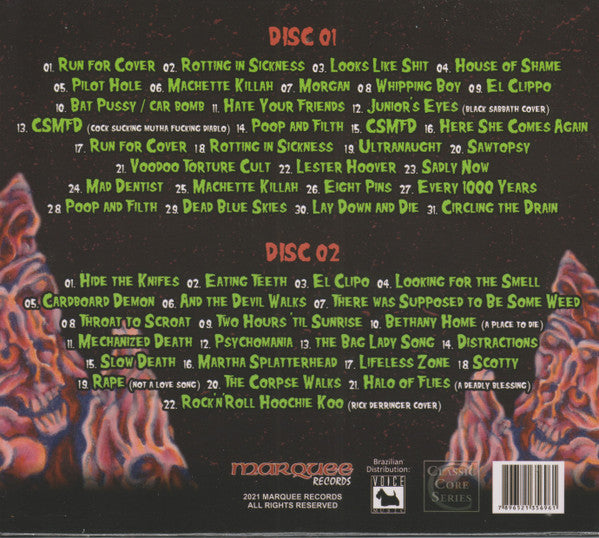 Toe Tag  - Tesouros Exumados - 2xCD