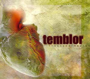 Temblor  - Thousand Hearts - CD