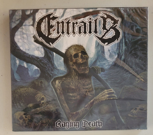 Entrails  - Raging Death - CD