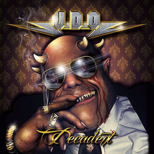 U.D.O.  - Decadent - CD