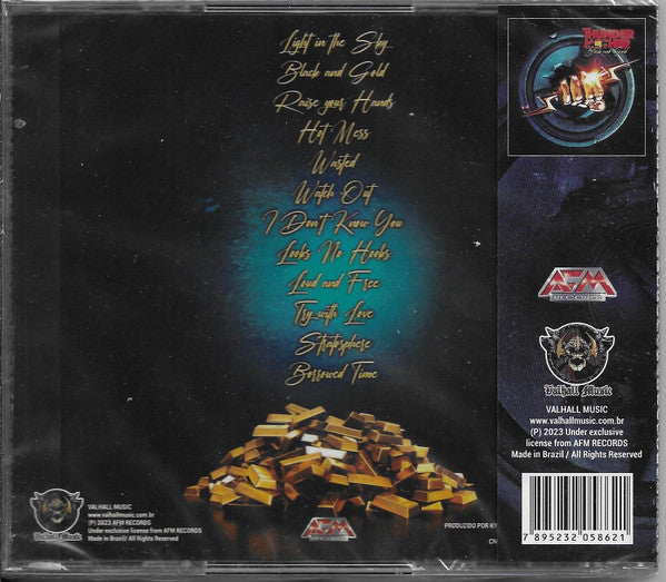 Thundermother  - Black And Gold - CD
