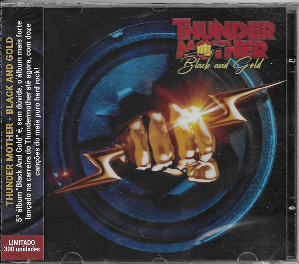 Thundermother  - Black And Gold - CD