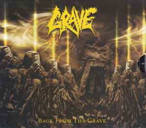 Grave  - Back From The Grave - CD