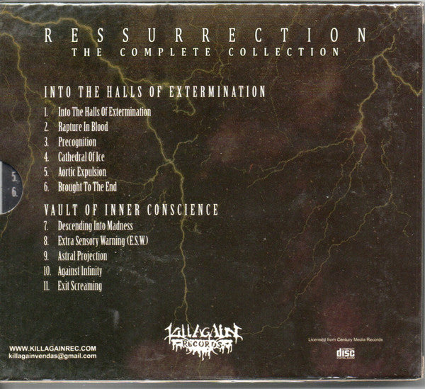 Sindrome  - Resurrection (The Complete Collection) - CD