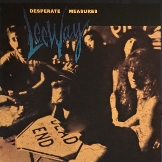 Leeway - Desperate Measures - CD