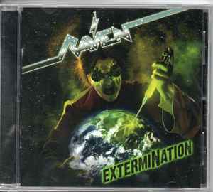 Raven  - ExtermiNation - CD