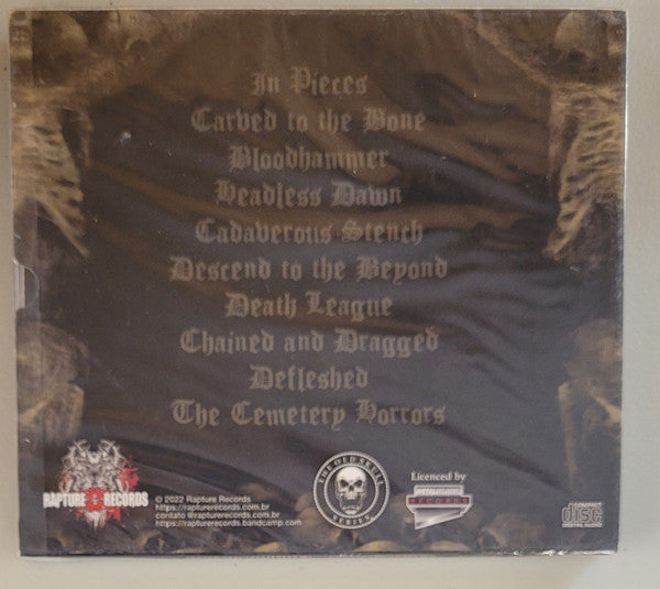 Entrails  - Raging Death - CD