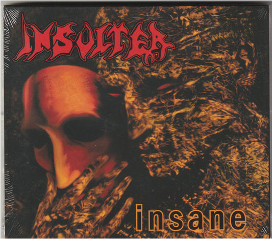 Insulter  - Insane - CD