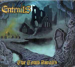 Entrails  - The Tomb Awaits - CD