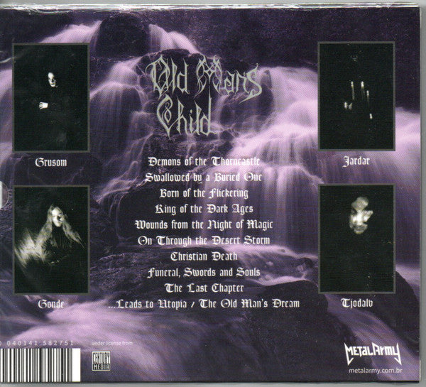 Old Man's Child - Born Of The Flickering - CD
