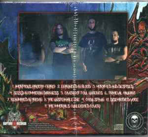 Ectoplasma  - Cavern of Foul Unbeings - CD
