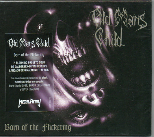 Old Man's Child - Born Of The Flickering - CD