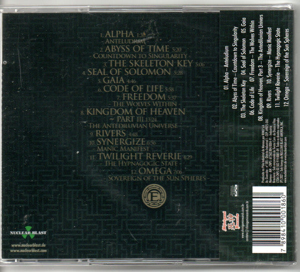 Epica  - Omega - CD