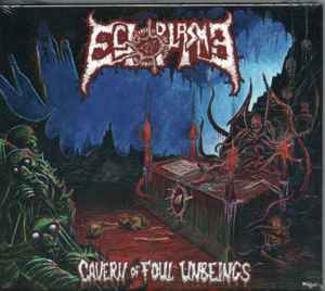 Ectoplasma  - Cavern of Foul Unbeings - CD