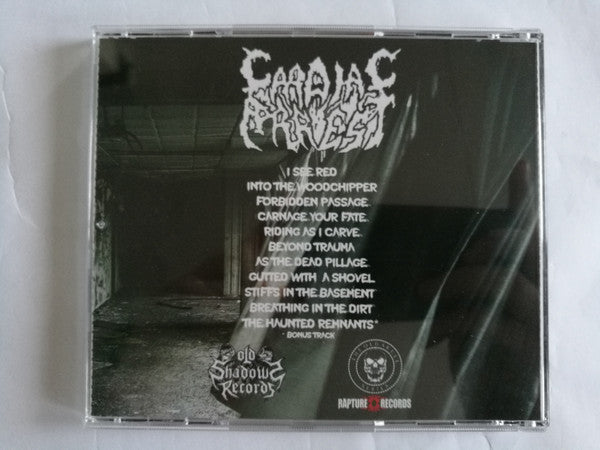 Cardiac Arrest  - Morgue Mutilations - CD