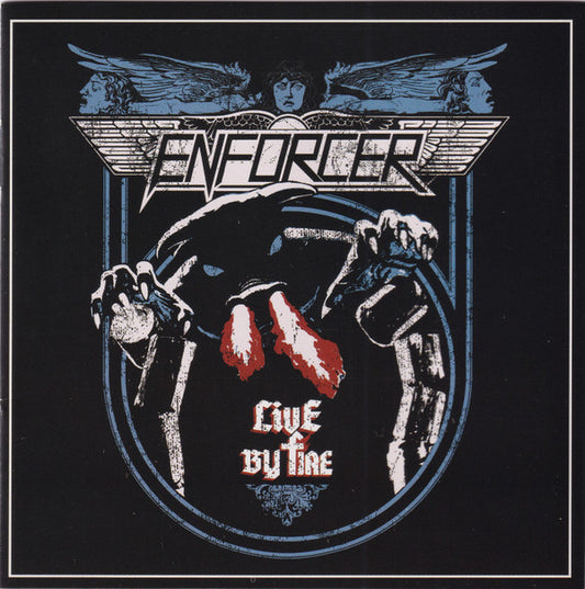 Enforcer  - Live By Fire - DVD + CD