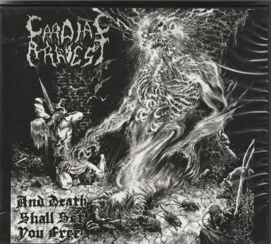 Cardiac Arrest  - And Death Shall Set You Free - CD