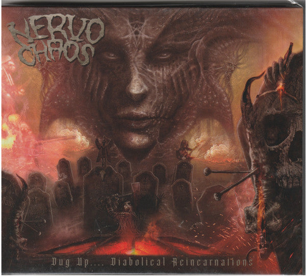 Nervochaos - Dug Up... Diabolical Reincarnations - CD