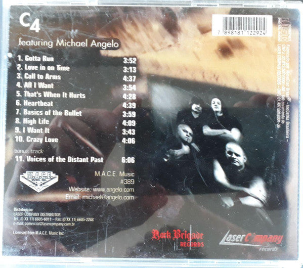 C4  featuring Michael Angelo Batio - Call To Arms - CD