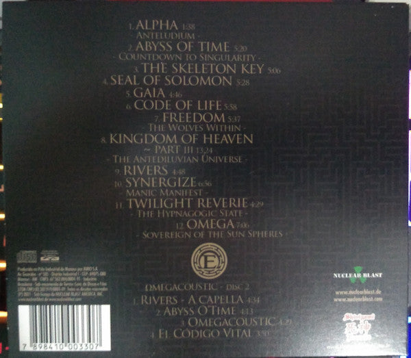 Epica  - Omega - 2xCD