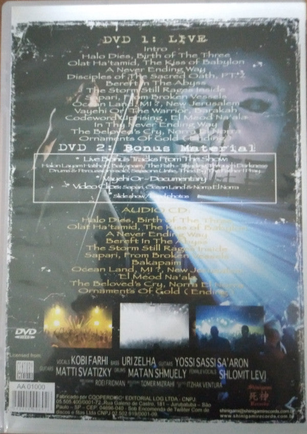Orphaned Land - The Road To Or Shalem: Live At The Reading 3, Tel-Aviv - 2xDVD + CD