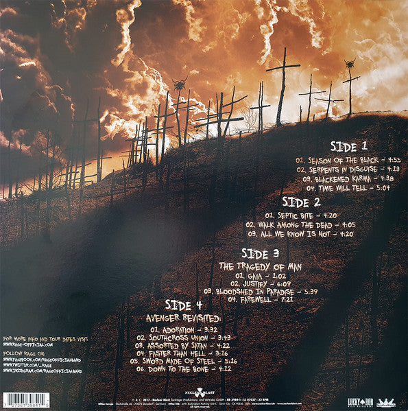Rage  - Seasons Of The Black - CD