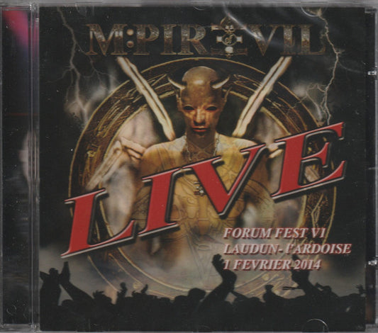 Mpire Of Evil - LIVE Forum Fest - CD