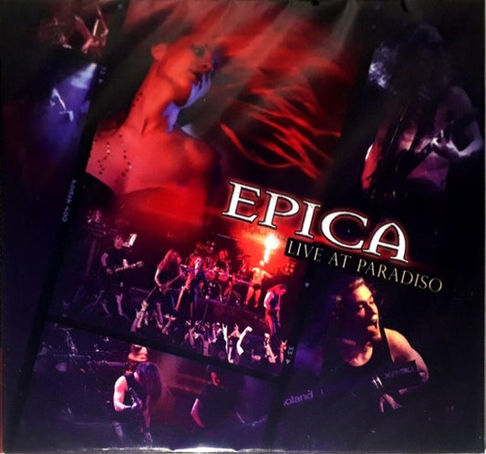 Epica  - Live At Paradiso - 2xCD + DVD